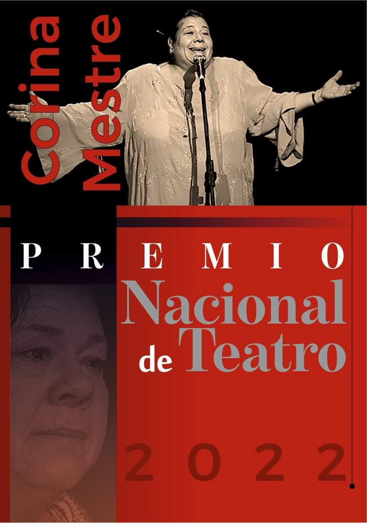 Corina Mestre Premio Nac Teatro
