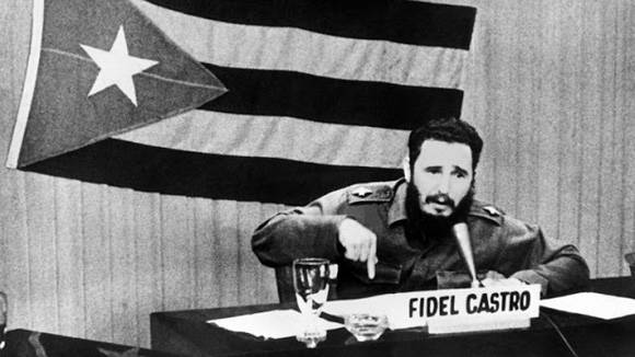 Fidel Castro palabras a los intelectuales
