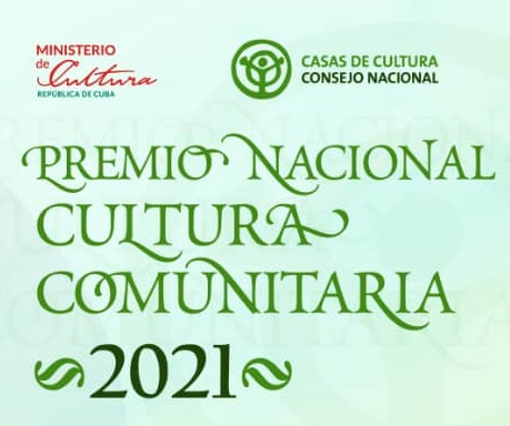 Premio Nacional de Cultura Cominitaria 2021