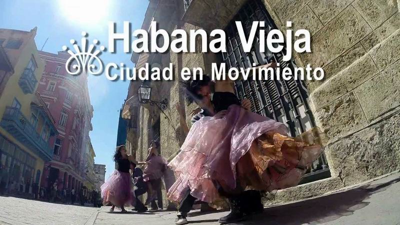 Danza en paisajes urbanos de nuevo en La Habana