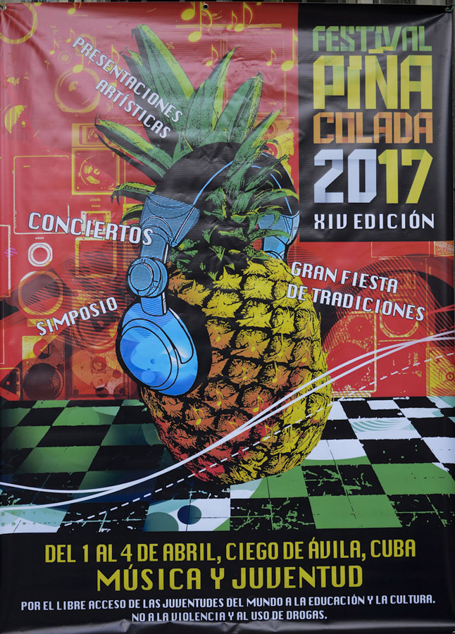 Próximamente XIV edición del Festival Piña Colada