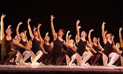 Estrellas presentes y futuras del ballet brillan en Cuba