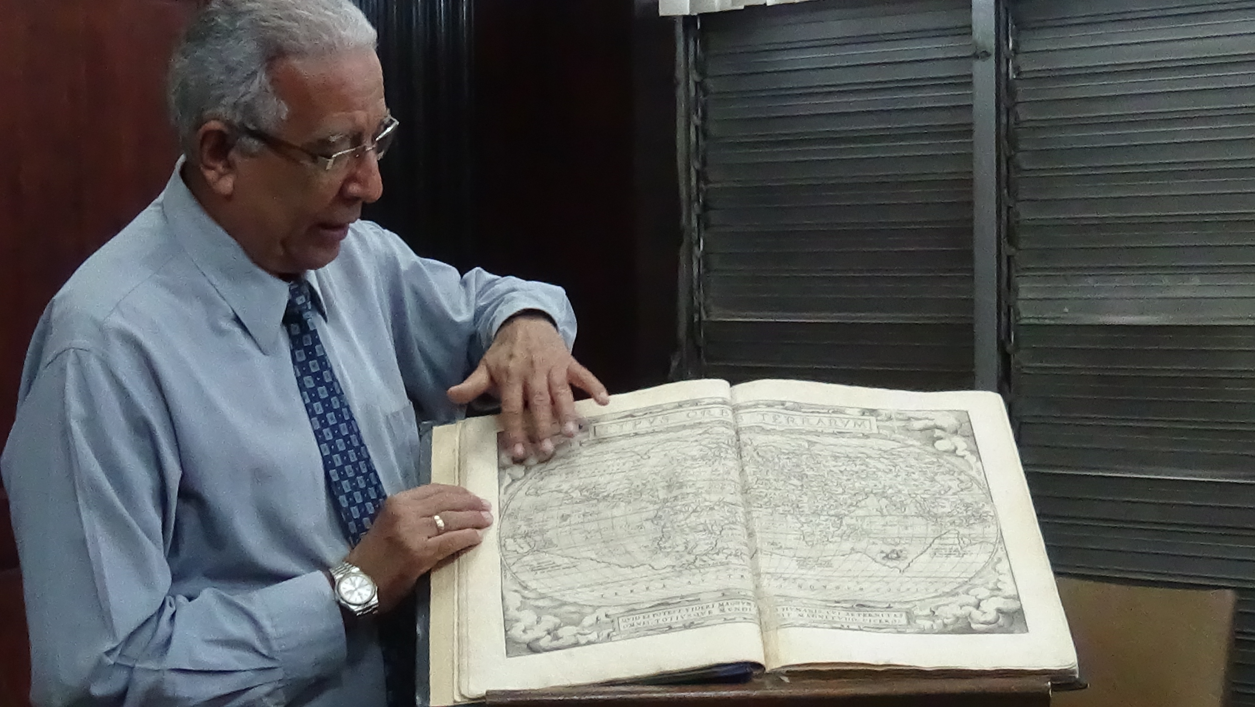 Retorna el Theatrum Orbis Terrarum a la Biblioteca Nacional de Cuba