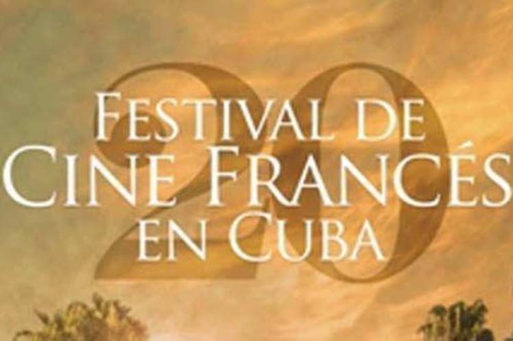 Concluye XX Festival de Cine Francés en Cuba
