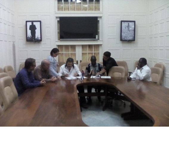 Firman Cuba y Mozambique Programa Ejecutivo para el período 2017-2019