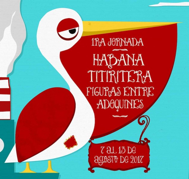 En breve, 1ra Jornada Habana Titiritera: figuras entre adoquines