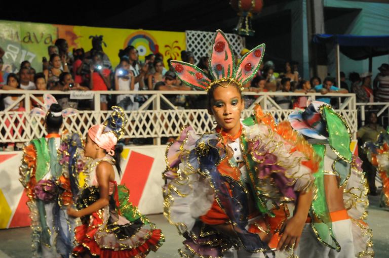 Guaracheritos del Caribe: Gran Premio del Carnaval Infantil Guantánamo 2017