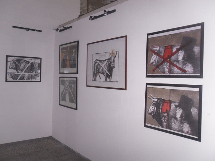 Inauguradas en el Taller de Gráfica muestras en el Día de la Cultura Cubana