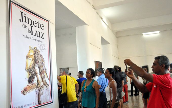 Tributo desde las artes plásticas a Fidel en la Fiesta de la Cubanía