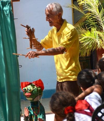 Celebra Teatro Guiñol Cienfuegos 55 años de alegría infantil