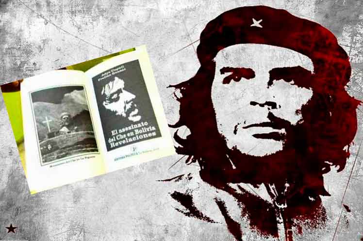 Anuncian presentación en Bolivia de libro sobre el Che