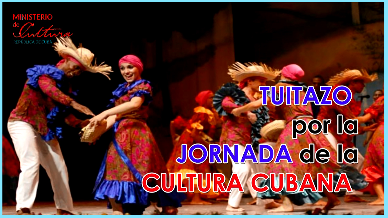 Convocatoria al twitazo masivo por el Día de la Cultura Cubana