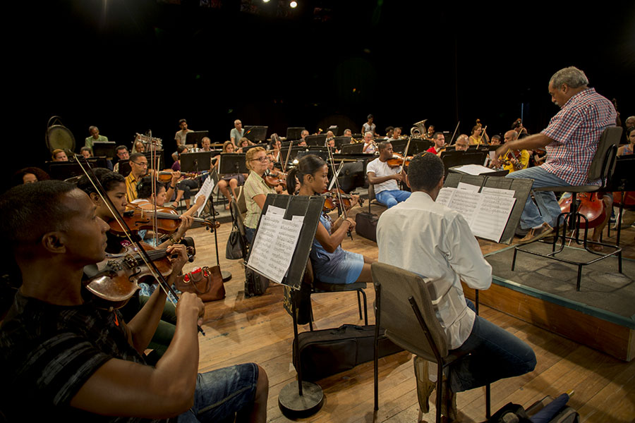 Las orquestas sinfónicas cubanas se unen en conciertos simultáneos por el país