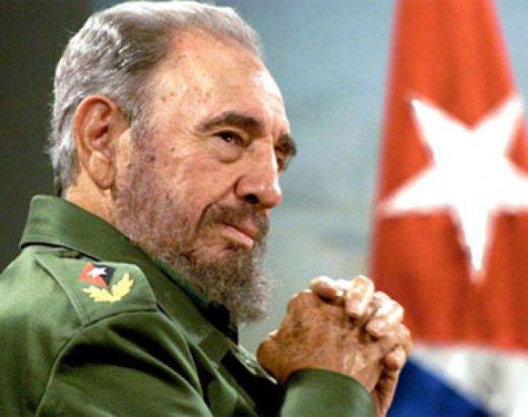 Homenajes a Fidel en la Casa del Alba