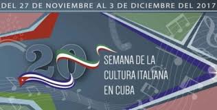 Semana de la Cultura Italiana en Cuba