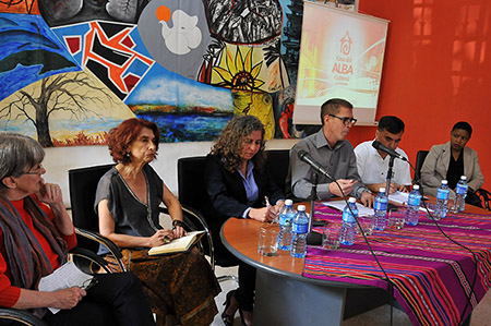 Octavo aniversario de la Casa del Alba Cultural de La Habana