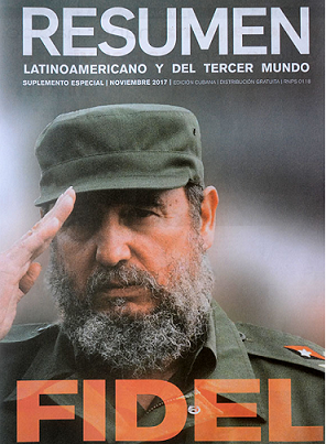 Fidel en suplemento especial de Resumen Latinoamericano