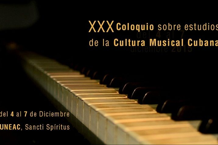 Inauguran coloquio sobre estudios de la cultura musical cubana