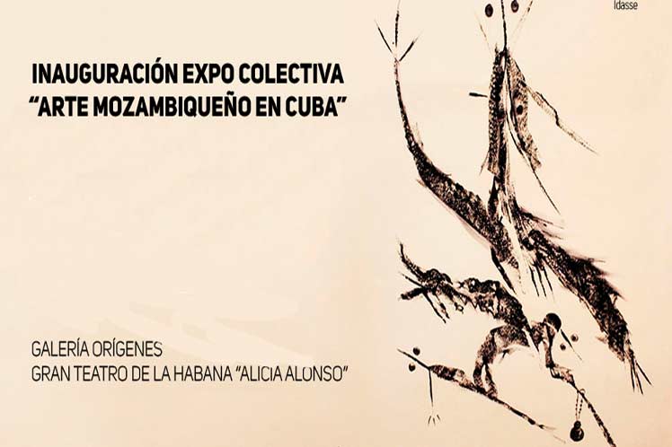 Exposición colectiva exhibe arte de Mozambique en Cuba