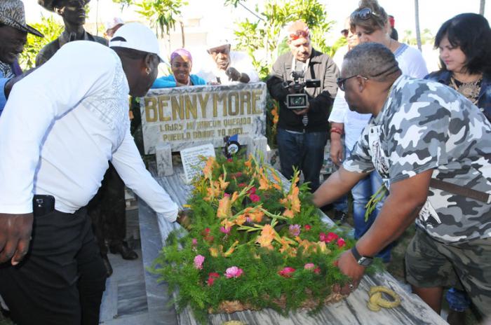 Inició Festival Benny Moré en Lajas con tributo popular al bardo