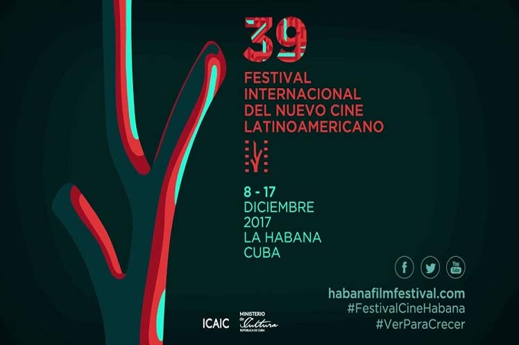 Comienza en Cuba 39 Festival del Nuevo Cine Latinoamericano