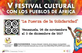 Declaración del V Festival Internacional de los Pueblos de África “La Fuerza de la Solidaridad”