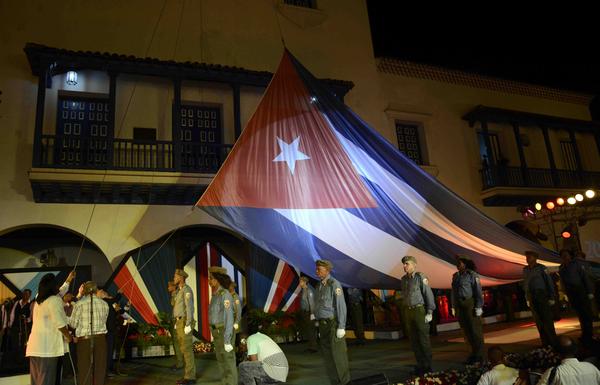 Celebraron en Santiago de Cuba tradicional Fiesta de la Bandera