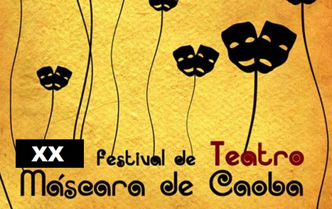 Celebrarán en Santiago XX Festival de Teatro Máscara de Caoba