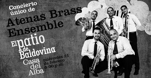 Atenas Brass Ensemble sonará en La Habana