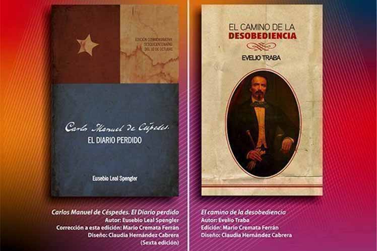 Presentan textos sobre Carlos Manuel de Céspedes en Feria del Libro