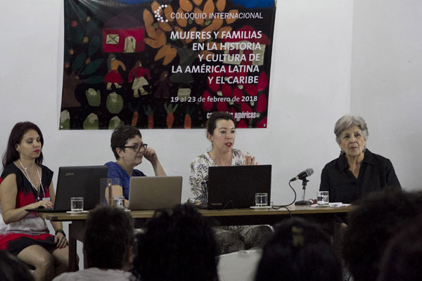 Coloquio Internacional Mujeres y Familias en la historia de la Cultura de América Latina y el Caribe