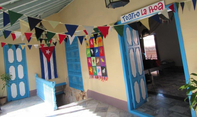 Nuevo espacio para disfrutar de los títeres en La Habana Vieja
