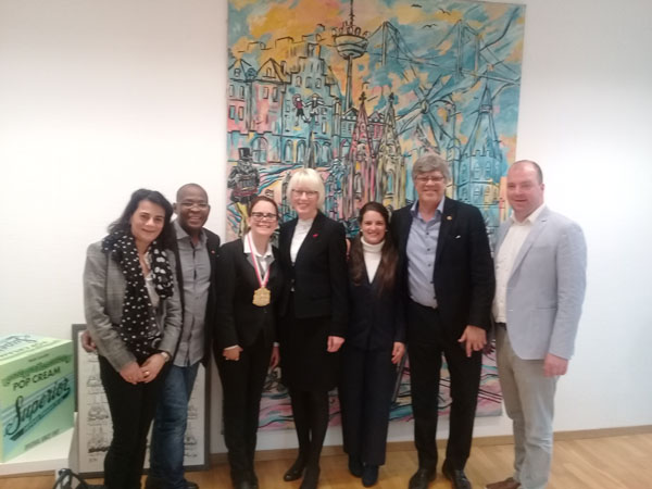 Delegación del Ministerio de Cultura de Cuba visita Alemania