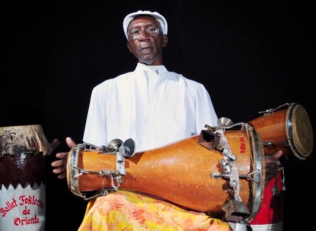 Falleció en Santiago de Cuba Buenaventura Bell Morales, destacado percusionista folclórico