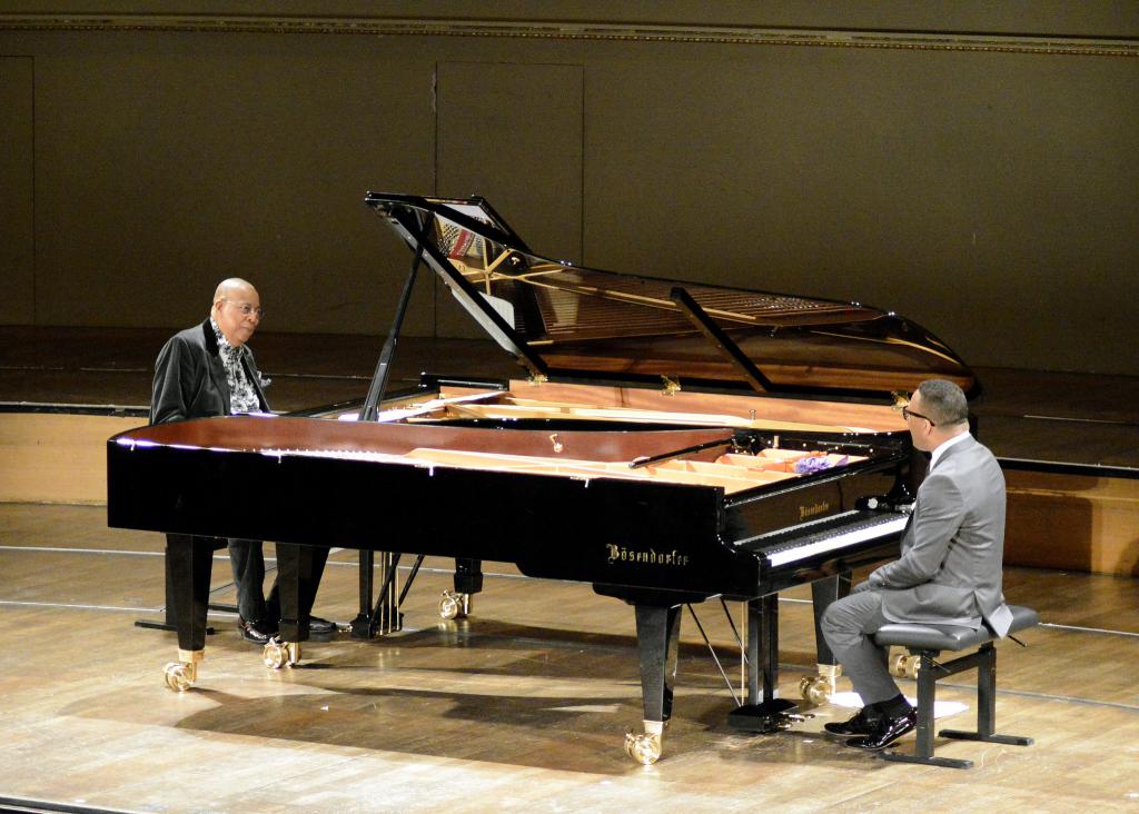 Magistral concierto ofrecen Chucho Valdés y Gonzalo Rubalcaba en el Konzerthause de Viena
