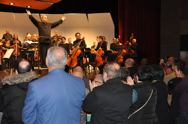 Cerrada ovación en Nueva York para Orquesta Sinfónica Nacional de Cuba