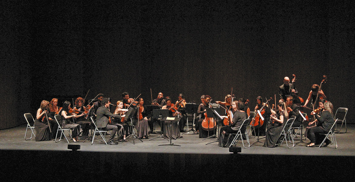 Concierto del Lyceum Mozartiano de La Habana en el Centro Cultural Teopanzolco