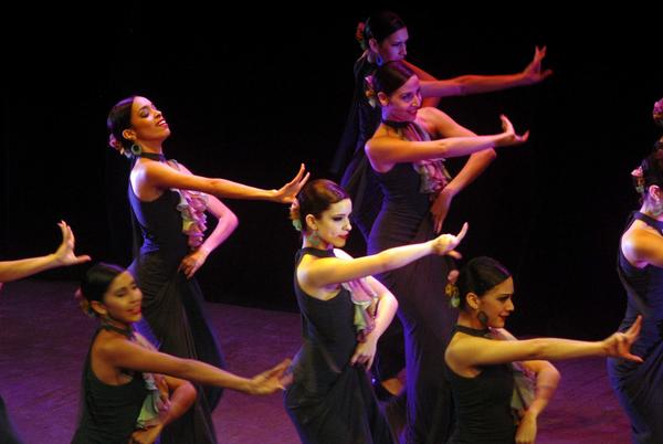 Ballet Lizt Alfonso: inicio nacional de Cuba Vibra en Santa Clara