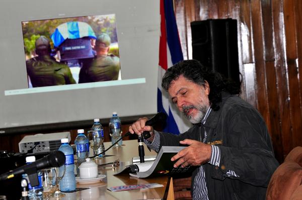 Ministro de Cultura e intelectuales honran a Fidel en Guantánamo