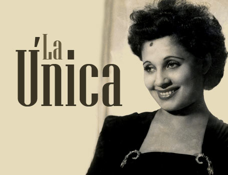 Homenaje a la cantante y actriz Rita Montaner, La Única