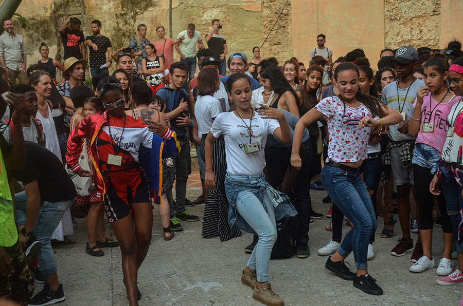 Cuba baila en el verano