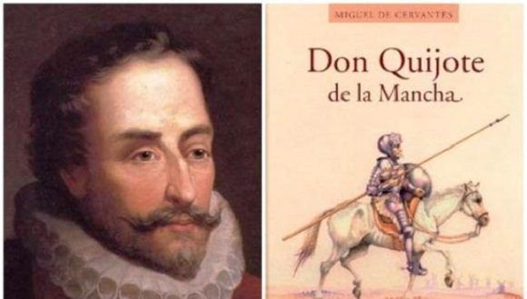 Academia Cubana de la Lengua rinde homenaje a Miguel de Cervantes