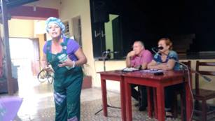 En Camagüey, VII Bienal Nacional de Narración Oral Cuenta Cuentos