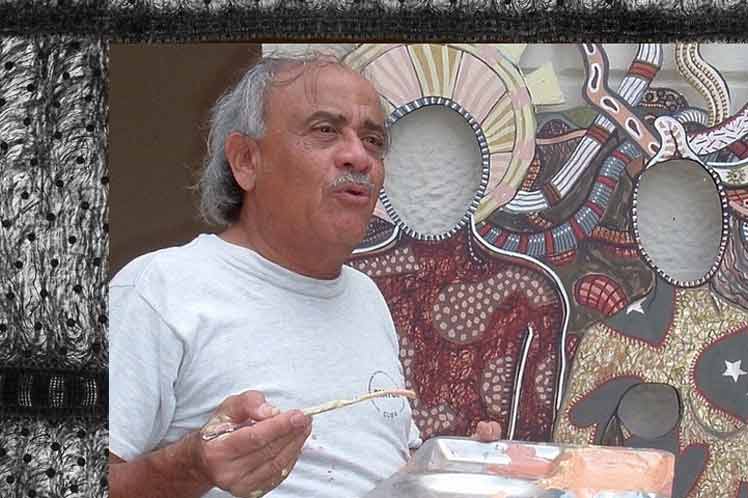 Pintor cubano López Oliva inicia con A teatro abierto Primavera 2018