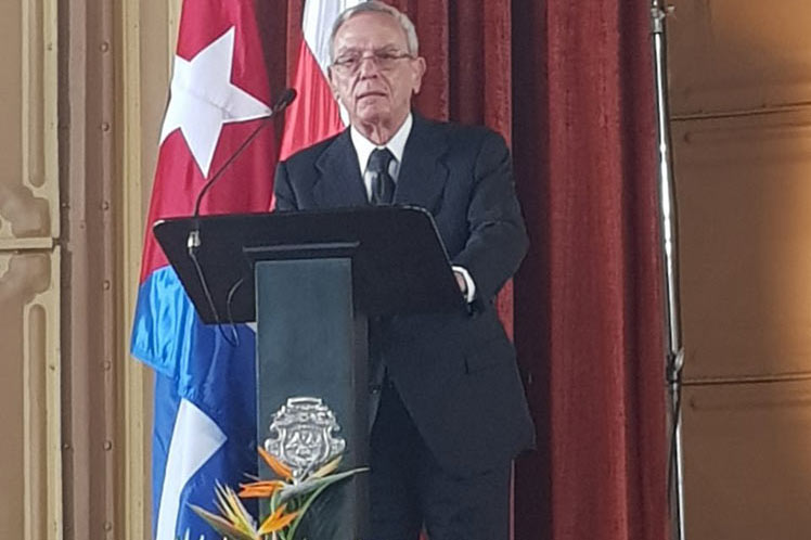 Eusebio Leal exalta amistad y hermandad entre Cuba y Costa Rica