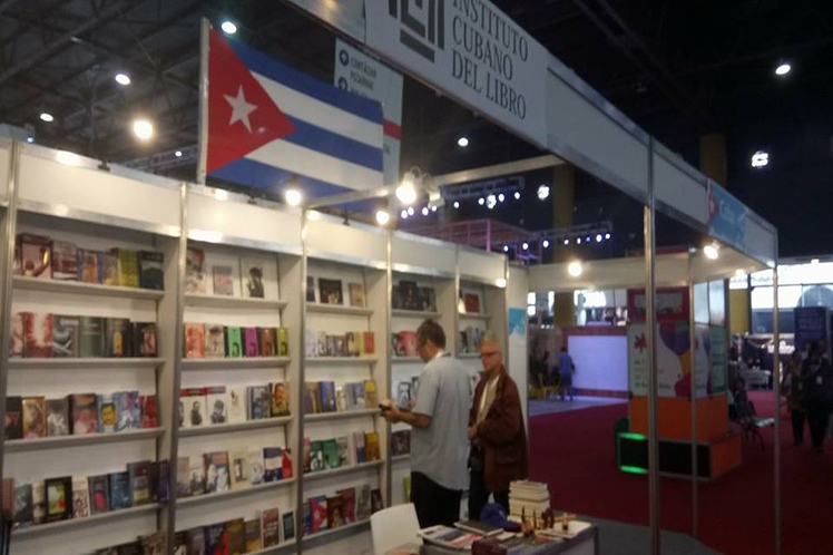 Cuba realza en feria del libro de Buenos Aires 2018