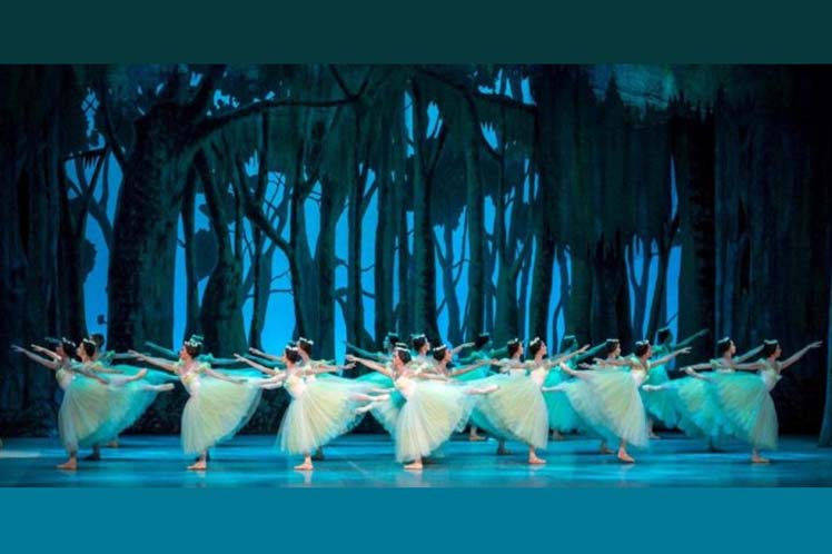 Ballet Nacional de Cuba presenta Giselle en capital de EE.UU.
