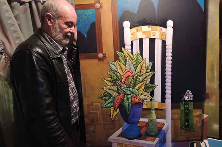 Pintura cubana viaja desde Ecuador a la sala Joan Miró, en la Unesco