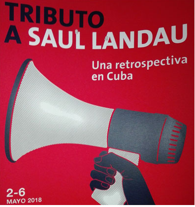 Ofrece la Cinemateca de Cuba tributo a Saúl Landau
