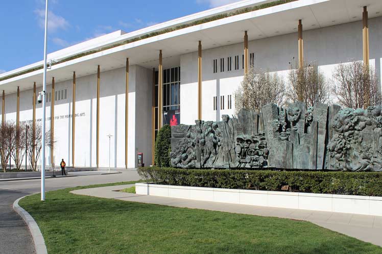 Centro Kennedy, paraíso cultural en EE.UU.